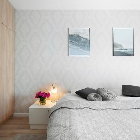 Elite Apartments Waterlane Spa Гданьск Экстерьер фото