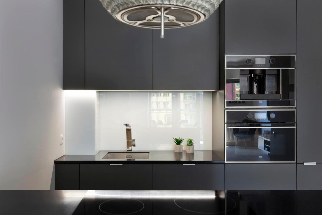 Elite Apartments Waterlane Spa Гданьск Экстерьер фото