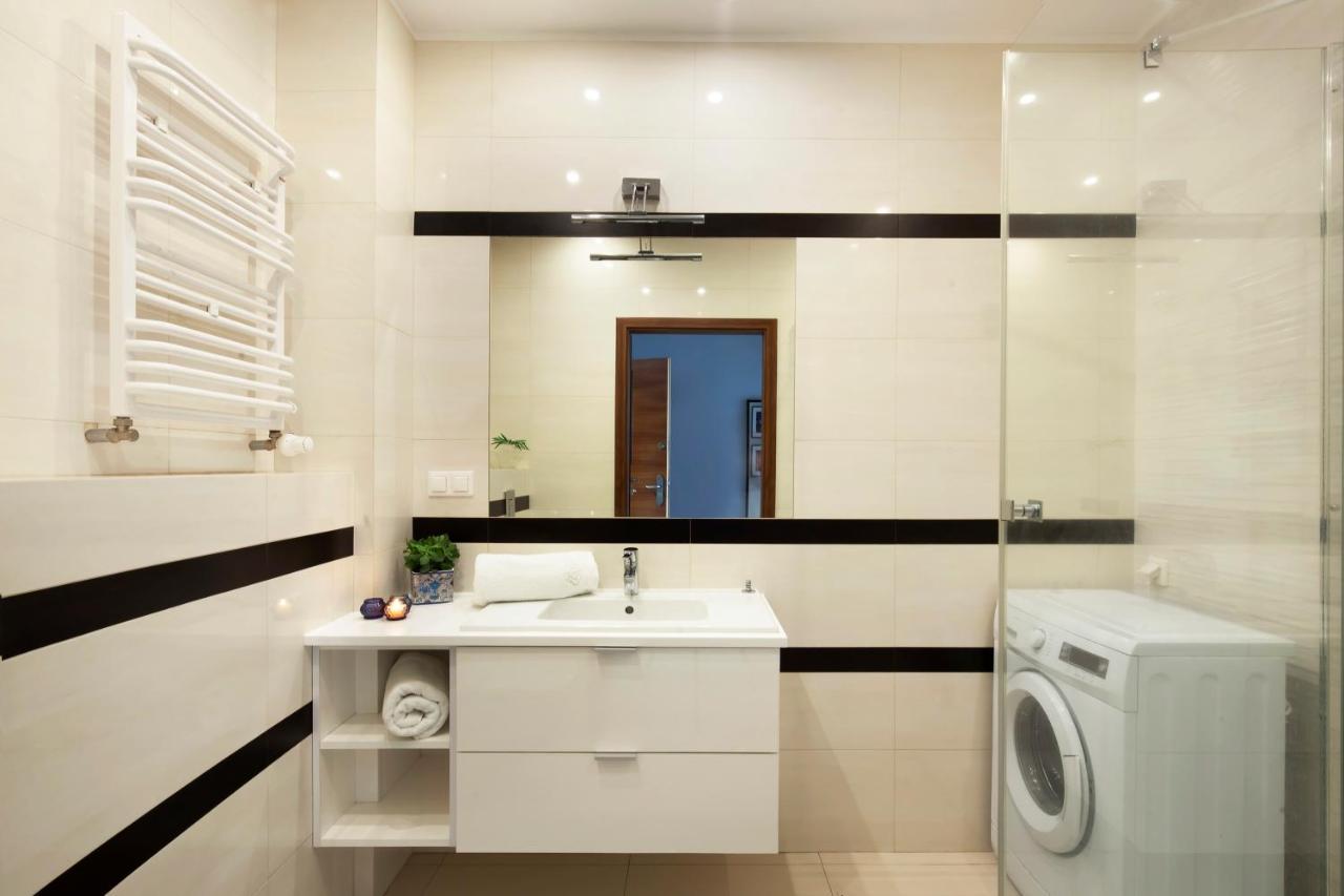 Elite Apartments Waterlane Spa Гданьск Экстерьер фото