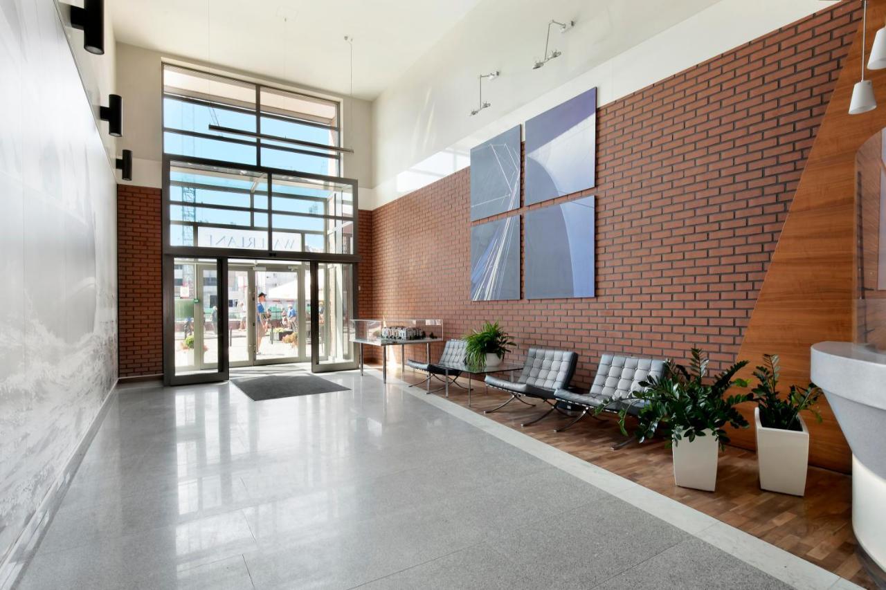 Elite Apartments Waterlane Spa Гданьск Экстерьер фото